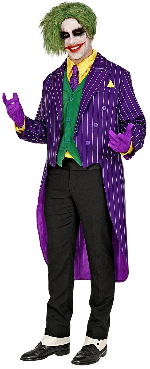 Chaqueta Morada de Joker para Hombre - Image 4