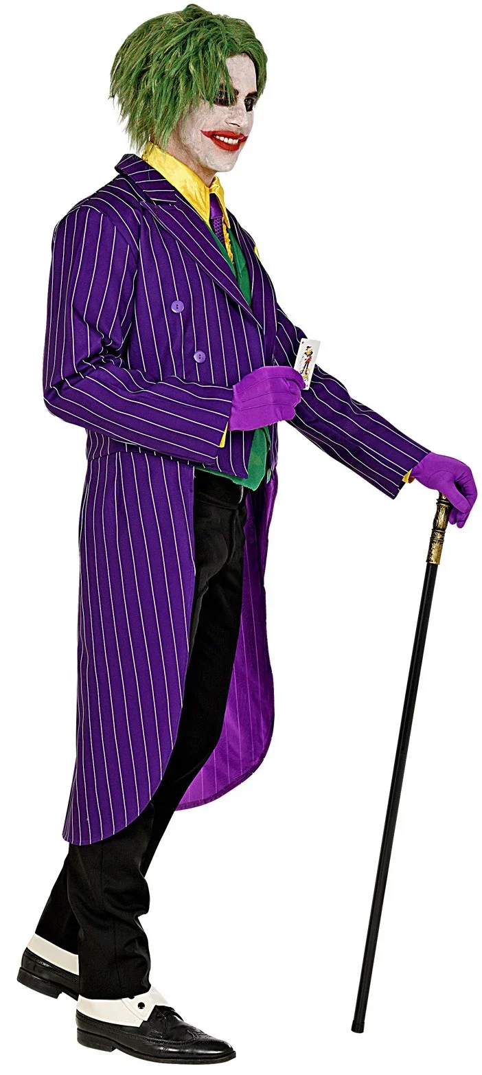 Chaqueta Morada de Joker para Hombre - Image 5