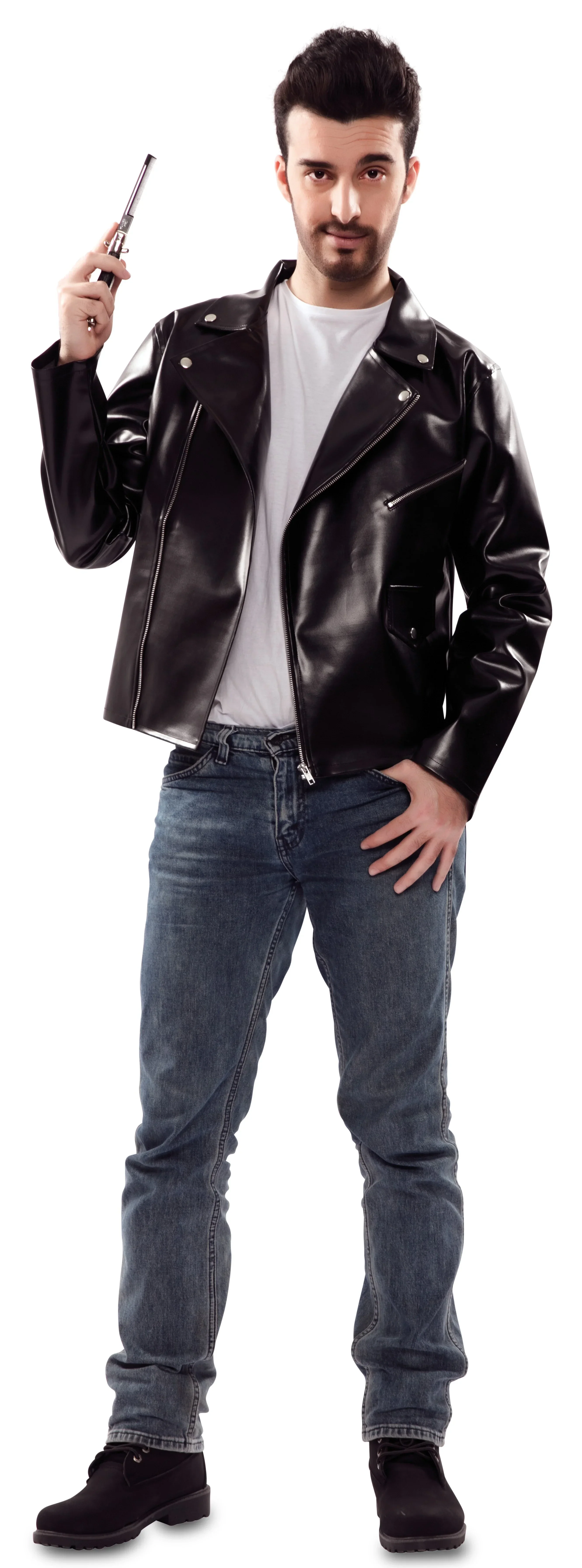 Chaqueta de Negan The Walking Dead de Polipiel - Image 2