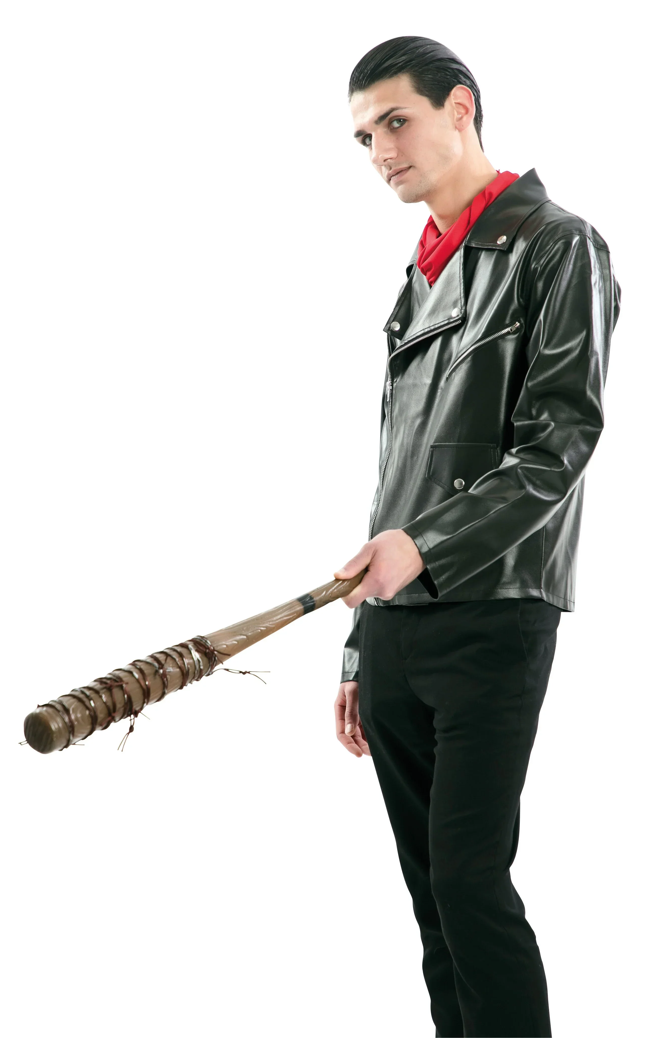 Chaqueta de Negan The Walking Dead de Polipiel - Image 3