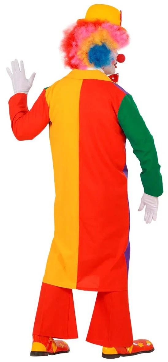 Chaqueta de Payaso Multicolor para Hombre - Image 2