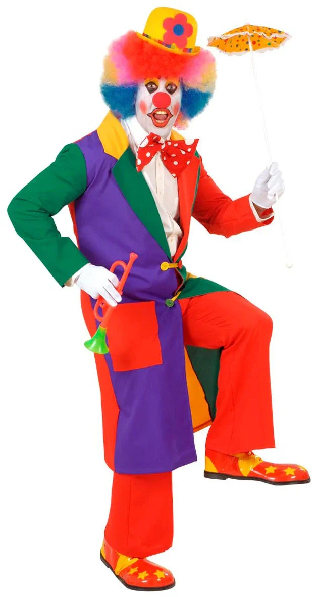 Chaqueta de Payaso Multicolor para Hombre - Image 3