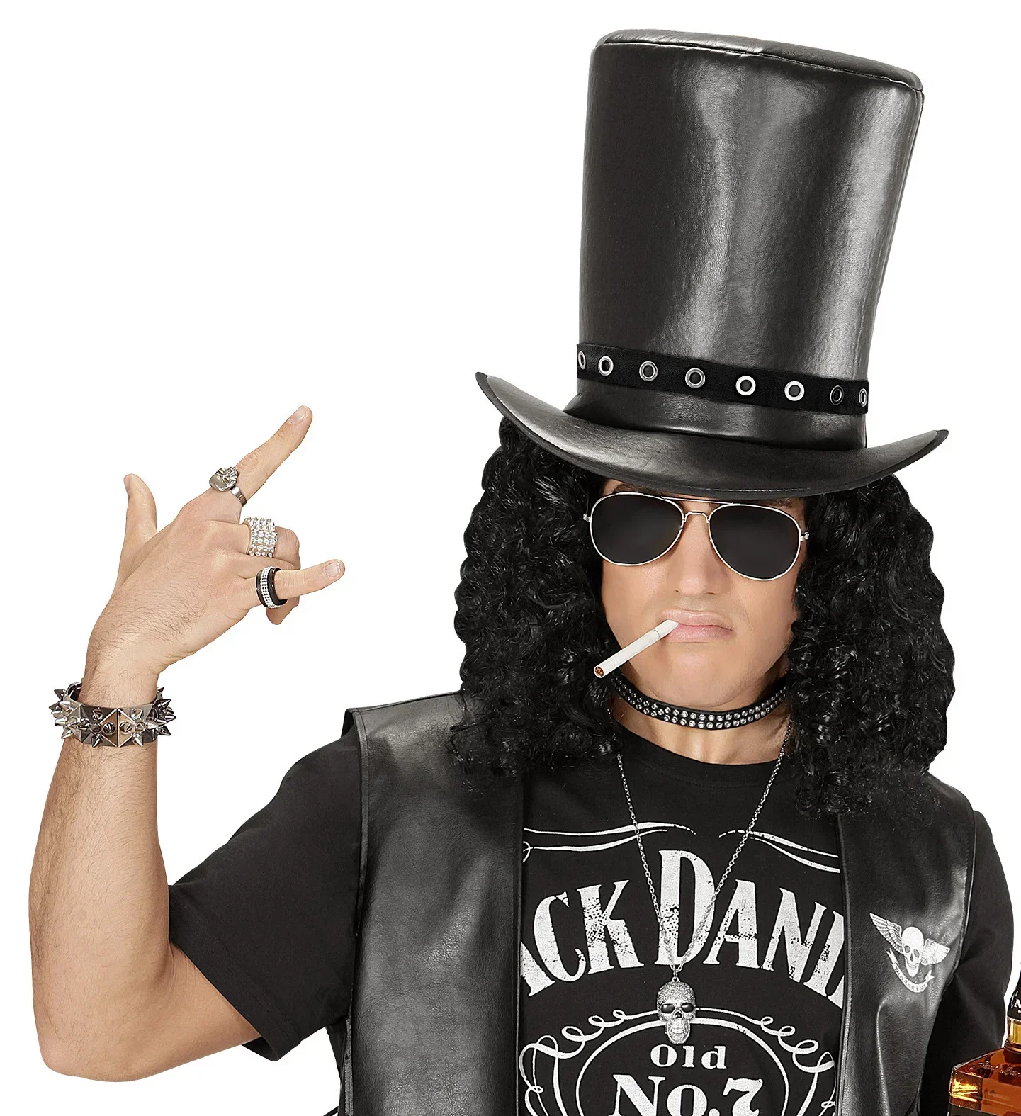 Chistera de polipiel - Slash de Guns N' Roses - Image 2