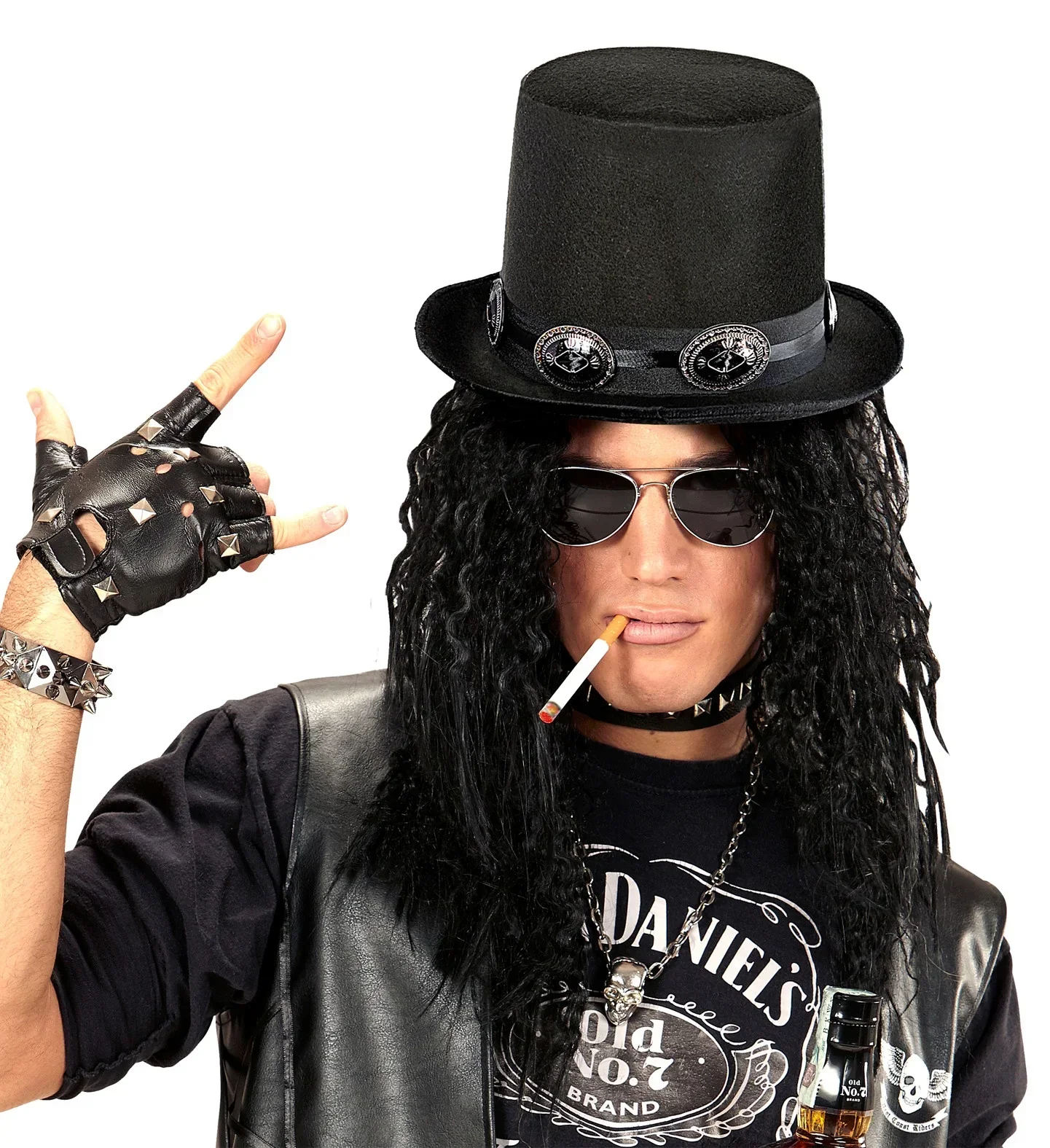 Chistera de Slash Guns N' Roses Negra - Image 3