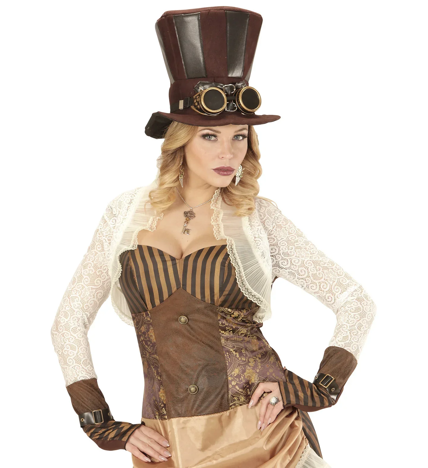 Chistera de Steampunk con Gafas - Image 4