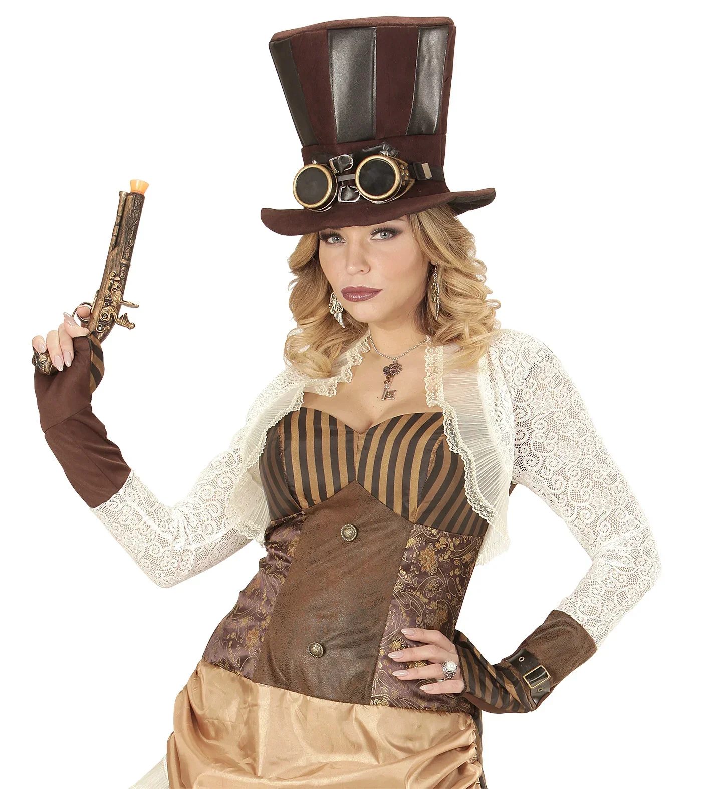 Chistera de Steampunk con Gafas - Image 5