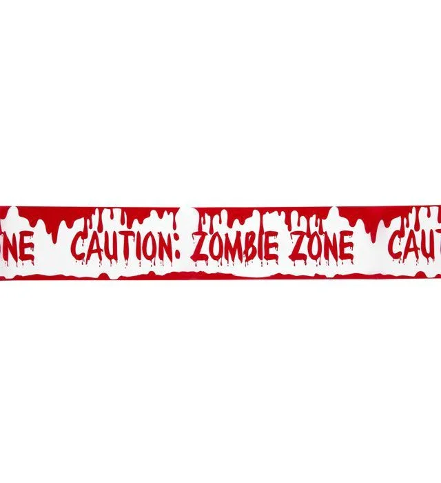 Cinta de decoración - Zona Zombi - - Image 2