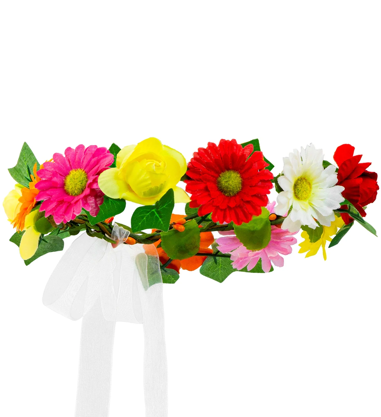 Cinta Floreada para la Cabeza - Image 3