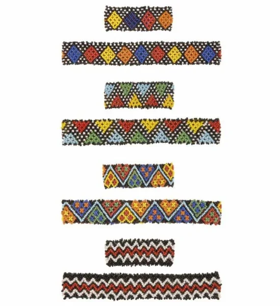 Cinta para la cabeza y pulsera India - Image 2