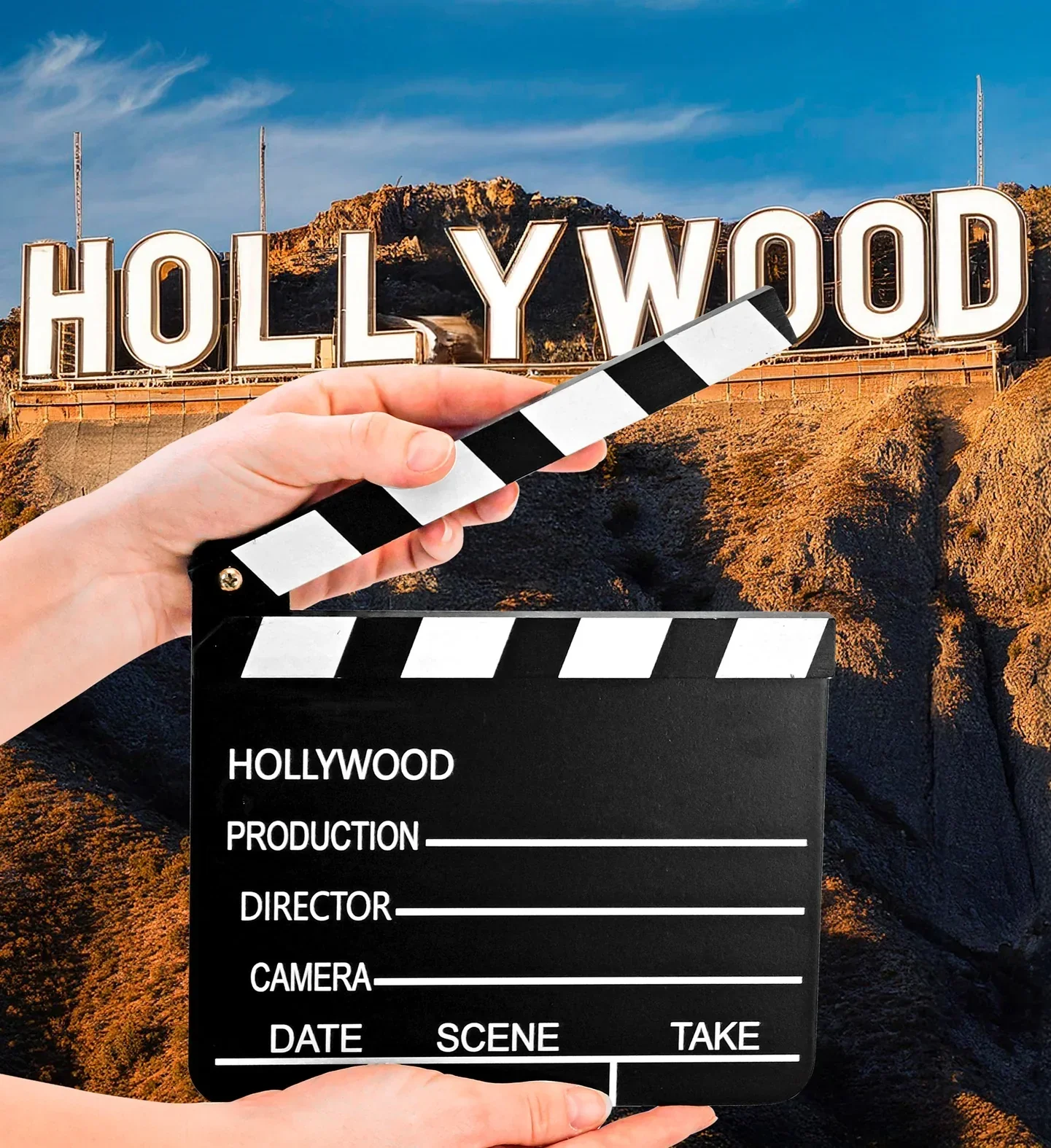 Claqueta de Cine de Película de Hollywood - Image 2