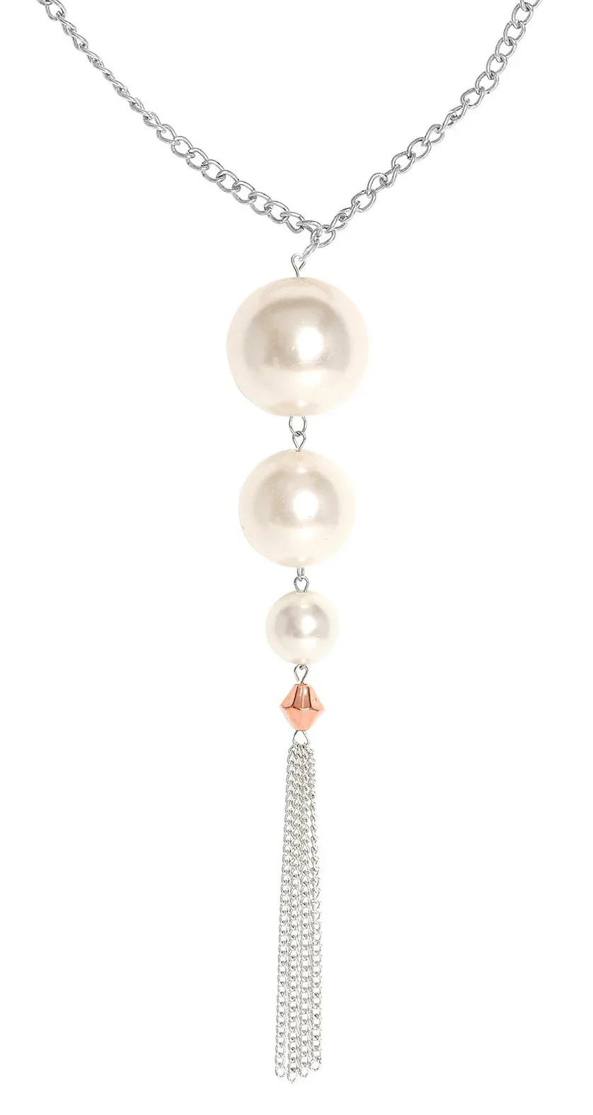 Colgante con Perlas Charlestón Años 20