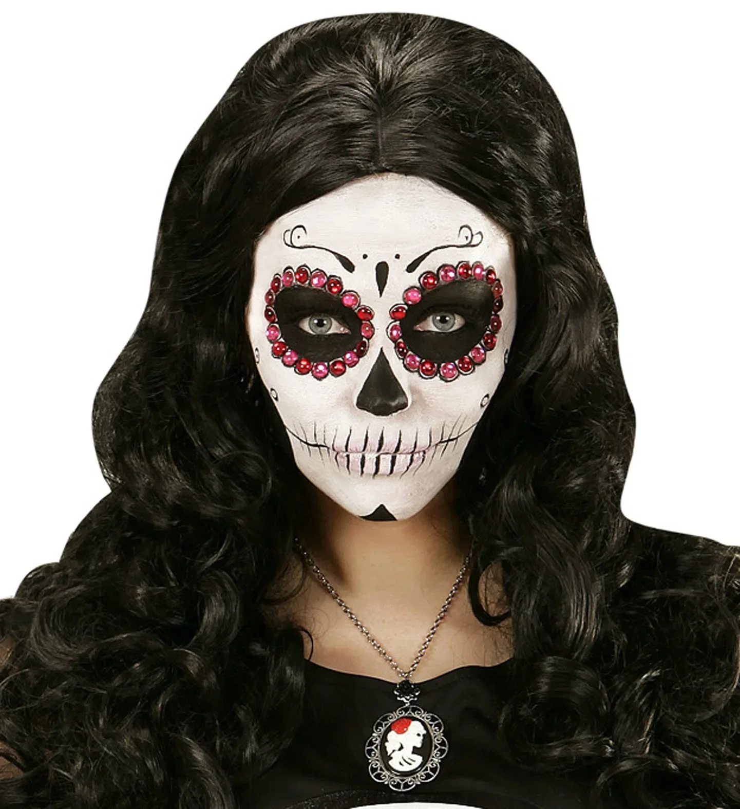 Collar con Camafeo de Esqueleto - Image 3