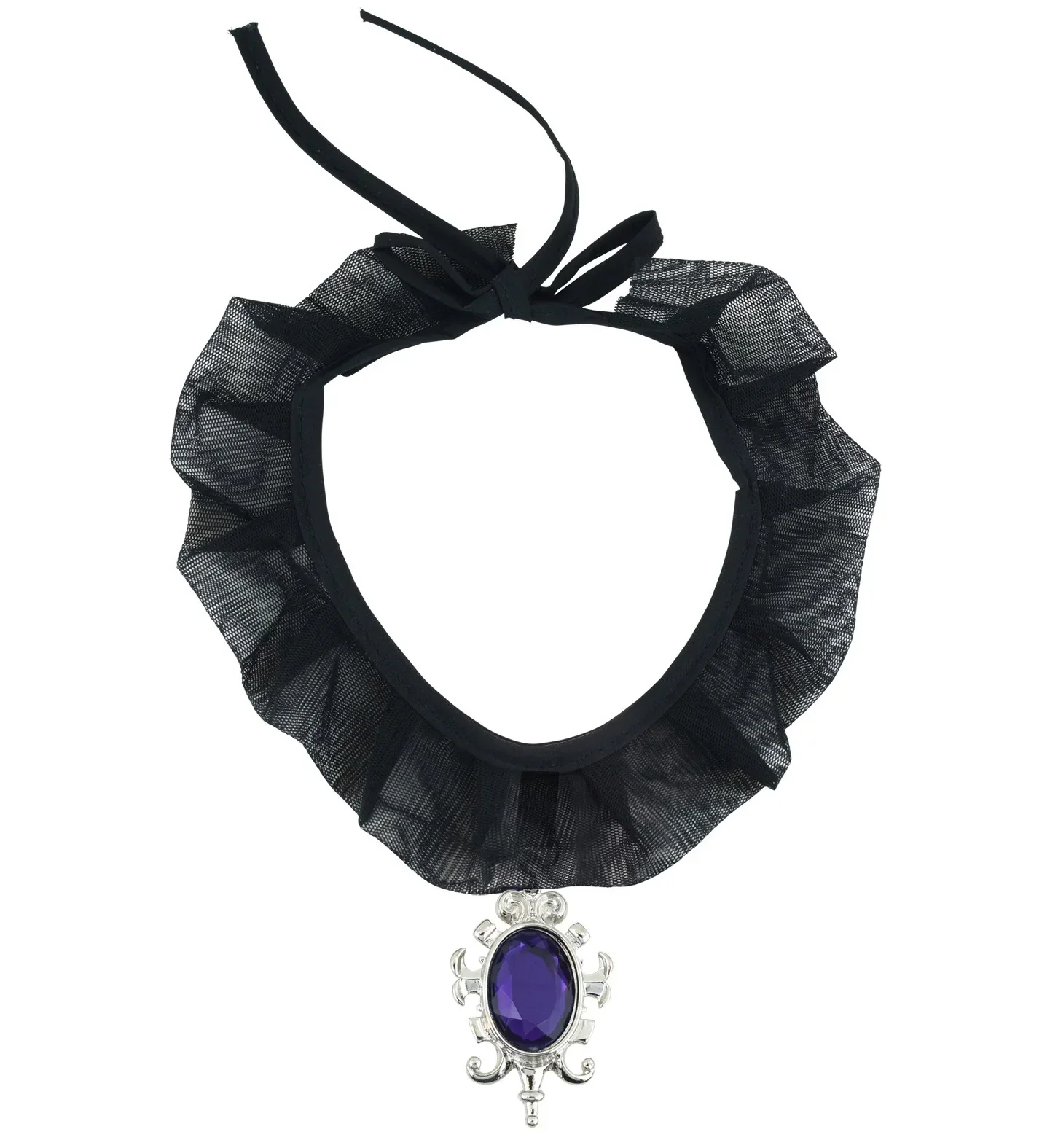 Collar Gótico con Piedra - Image 2