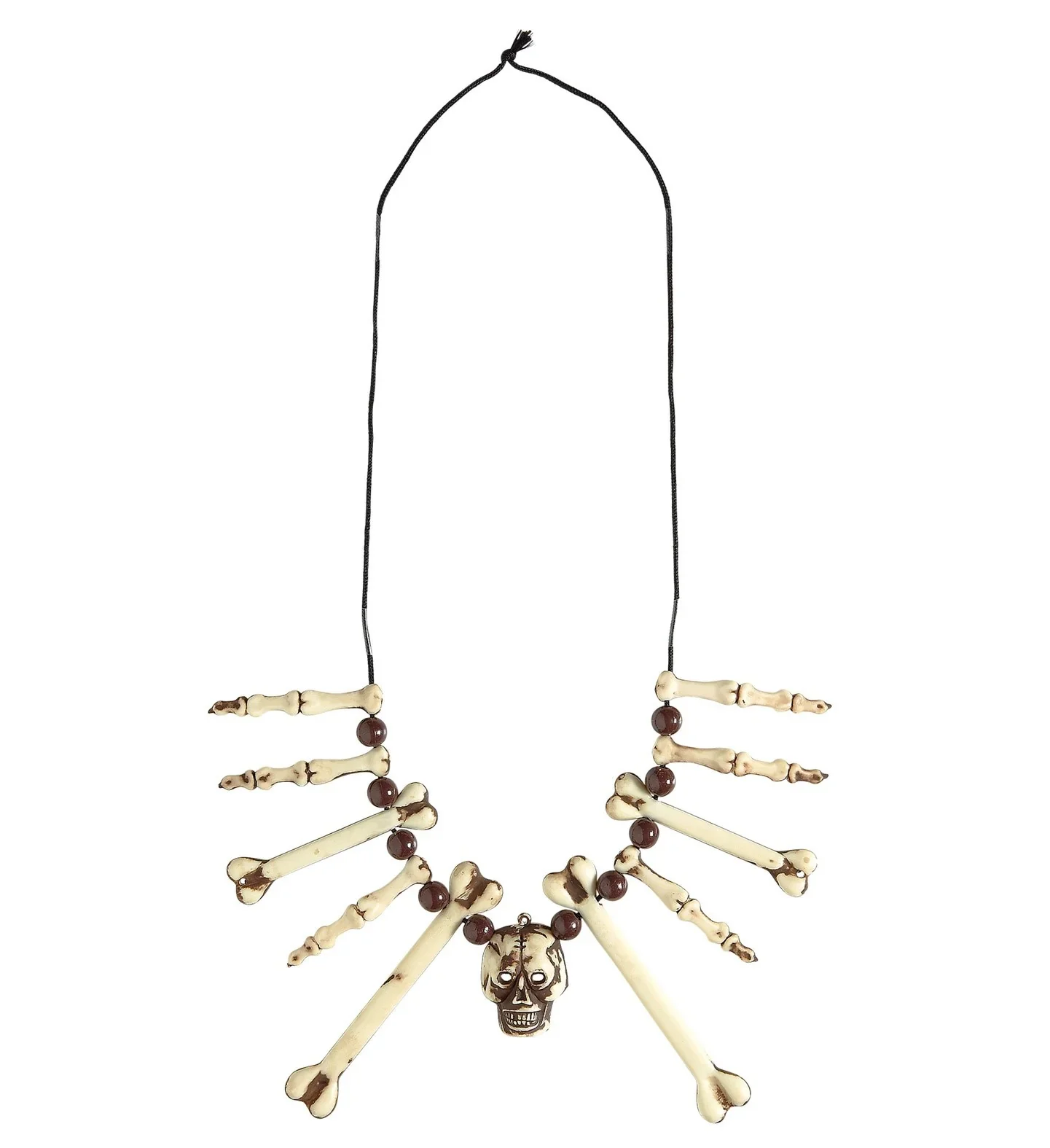 Collar con Huesos y Calavera - Image 5