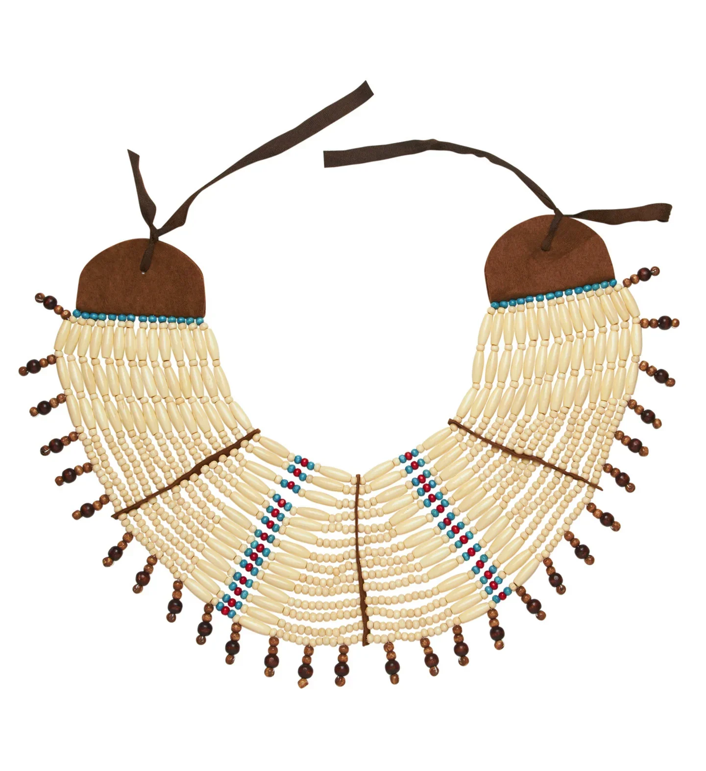 Collar de India Grande Decorado - Image 2