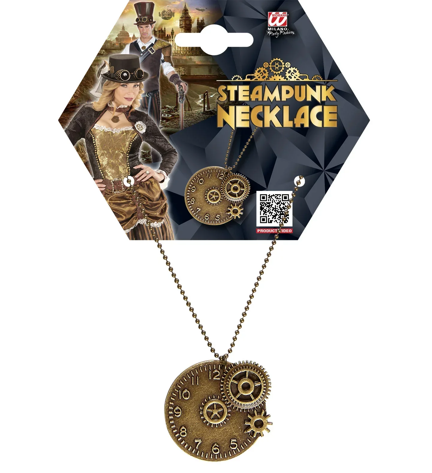 Collar Reloj Steampunk - Image 5