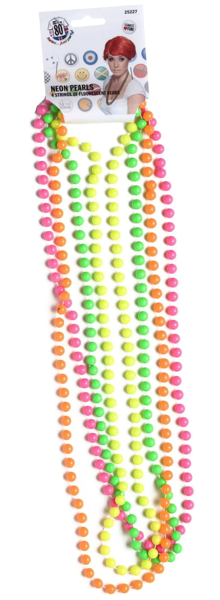 Collares Neón Fluorescentes Años 80 - Image 2