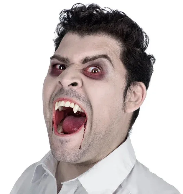 Colmillos de Vampiro Largos Profesionales - Image 2