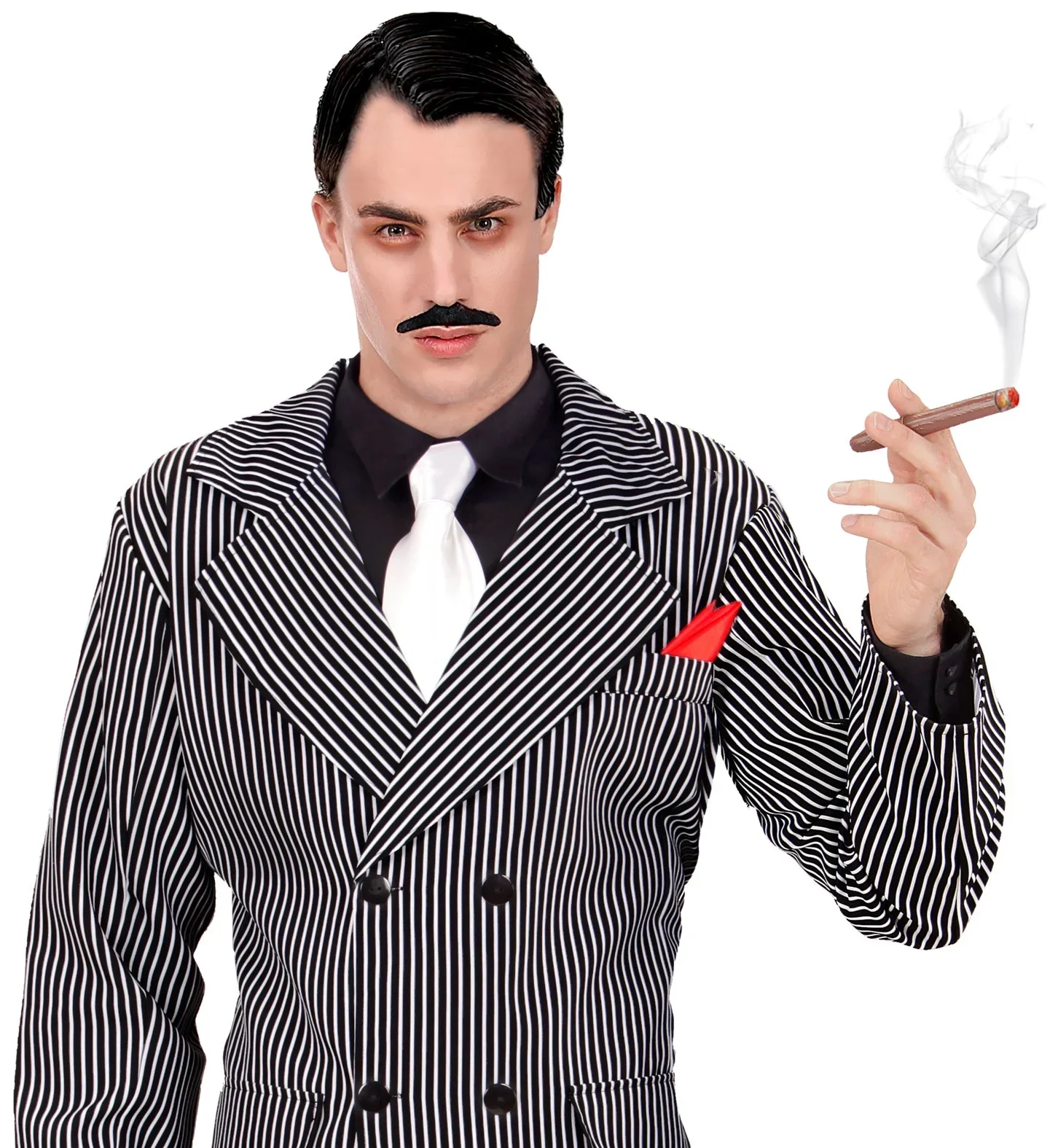 Corbata de Raso Blanca - Image 4