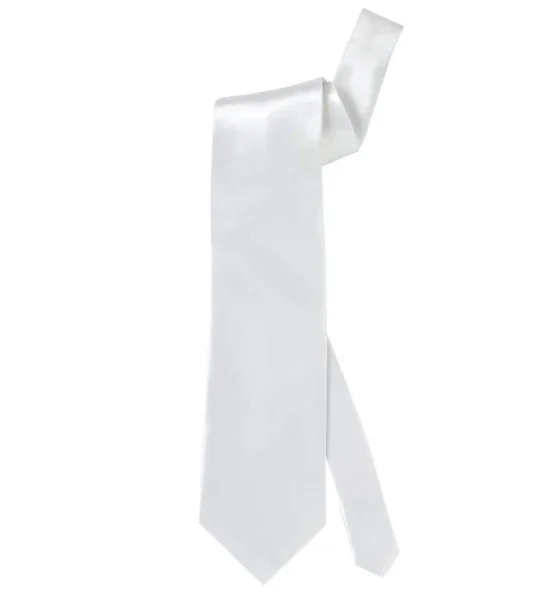 Corbata de Raso Blanca - Image 5
