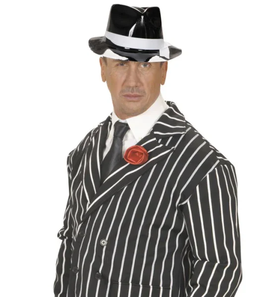 Corbata de raso negro - Image 3