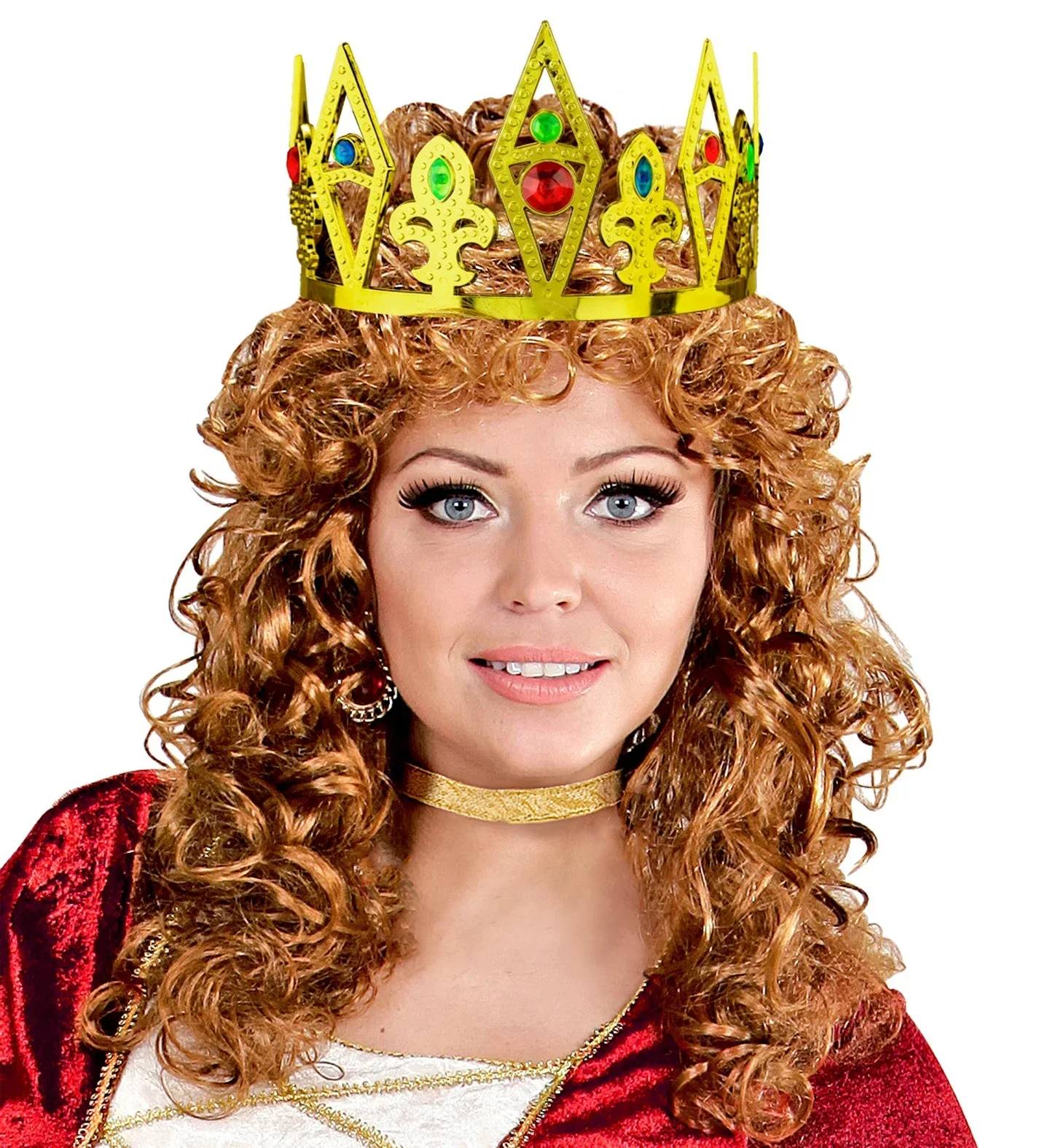Corona Dorada de Rey o Reina - Image 3