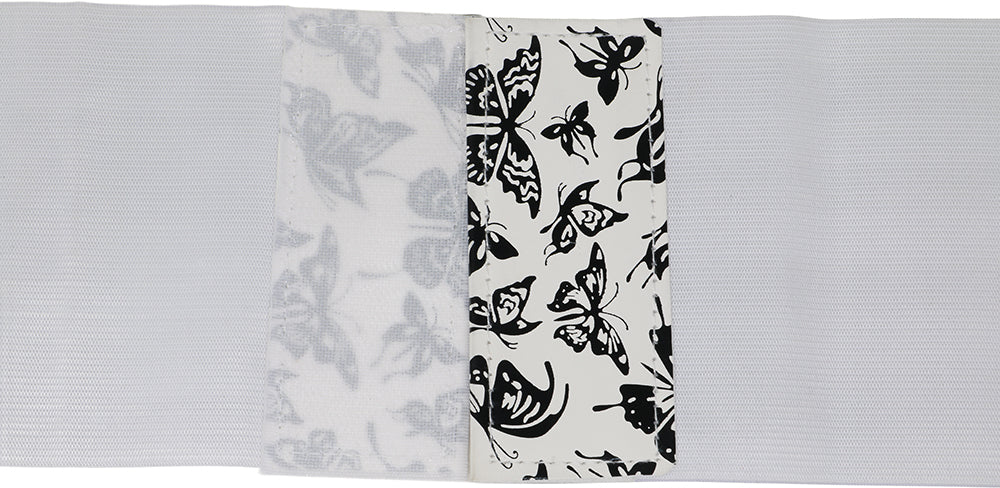 Corset Blanco Elástico con Velcro para Mujer - Image 3