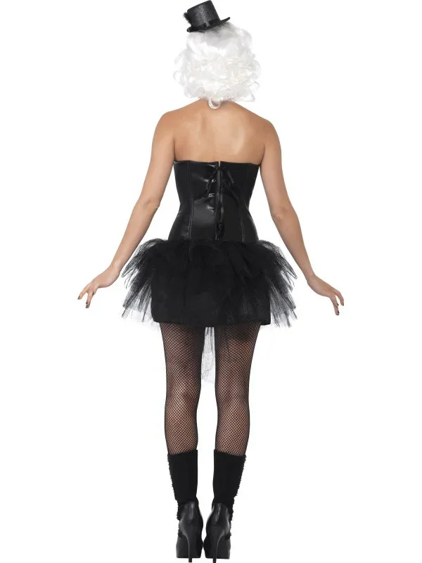 Corset Burlesque Esqueleto Grotesco para Mujer - Image 2