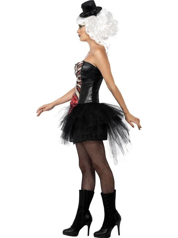 Corset Burlesque Esqueleto Grotesco para Mujer - Image 3