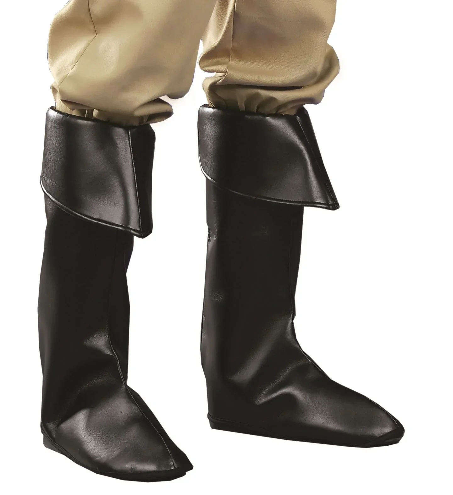 Cubrebotas Medieval Negro o Marrón - Image 3