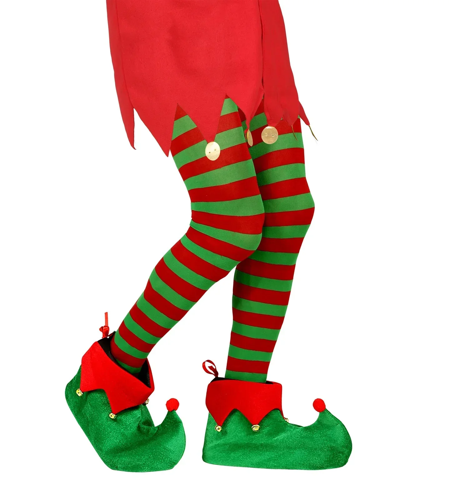 Cubrebotas de Elfo Navideño para Adulto - Image 2