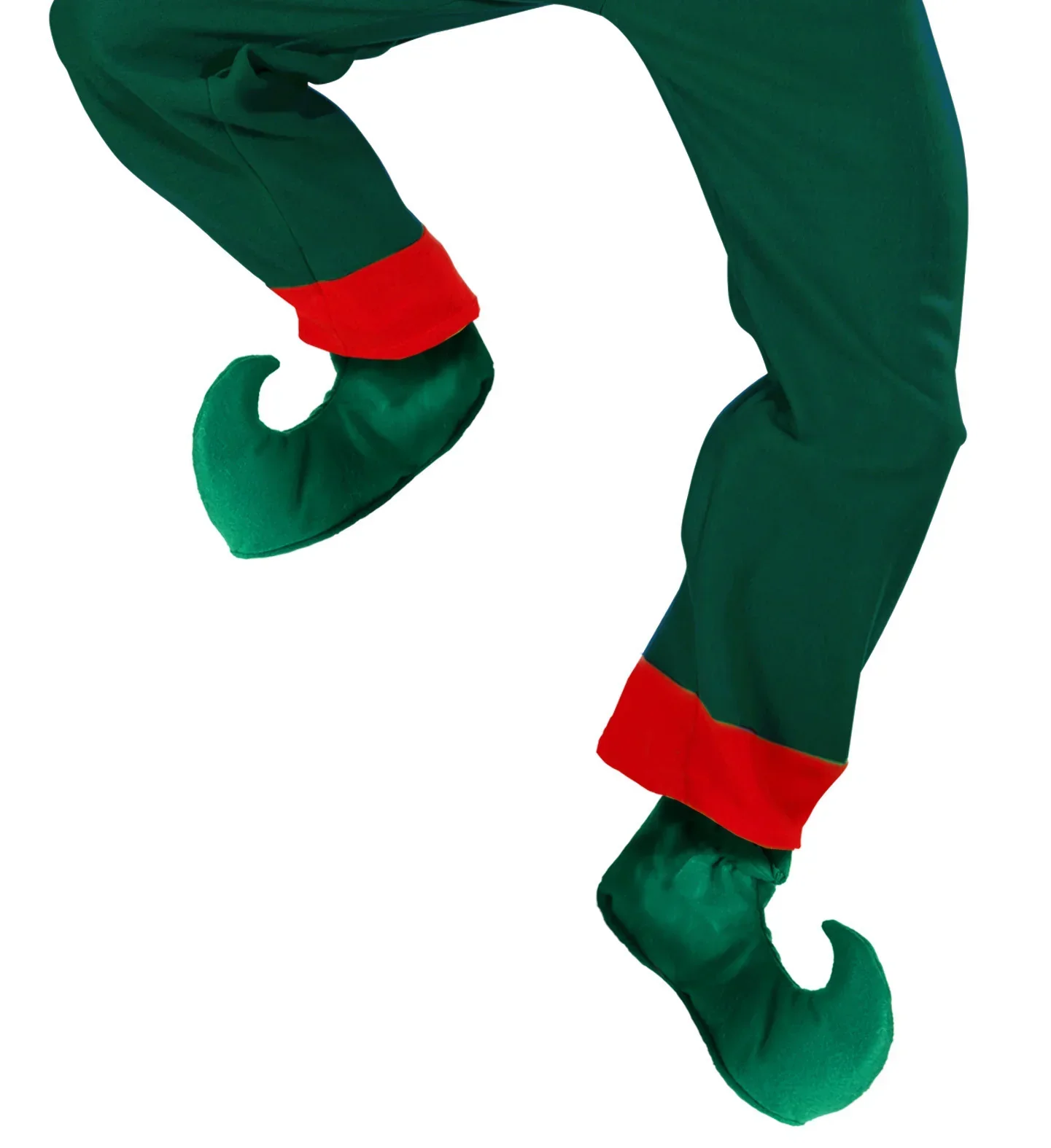Cubrebotas de Elfo de Papá Noel para Adulto - Image 4