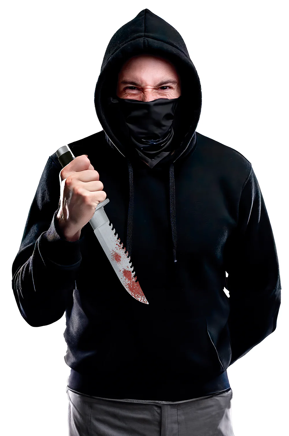 Cuchillo del Asesino de Scream con Sangre - Image 2