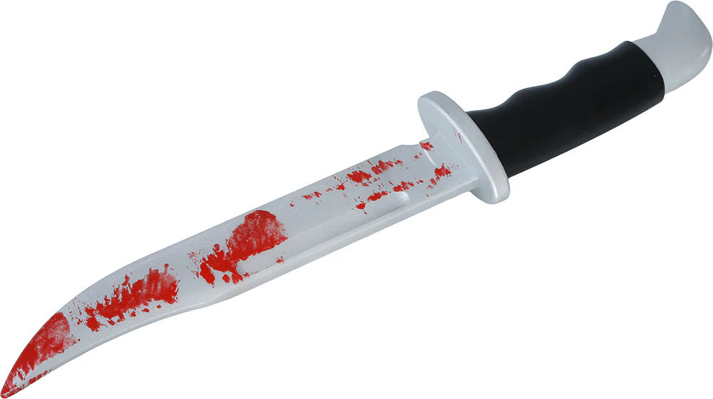 Cuchillo del Asesino de Scream con Sangre - Image 4