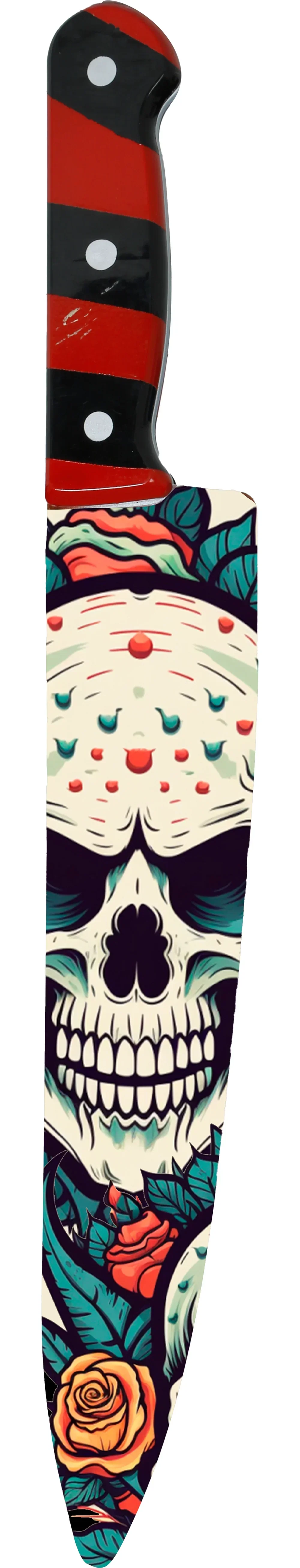 Cuchillo de Calavera de Asesino Psicópata