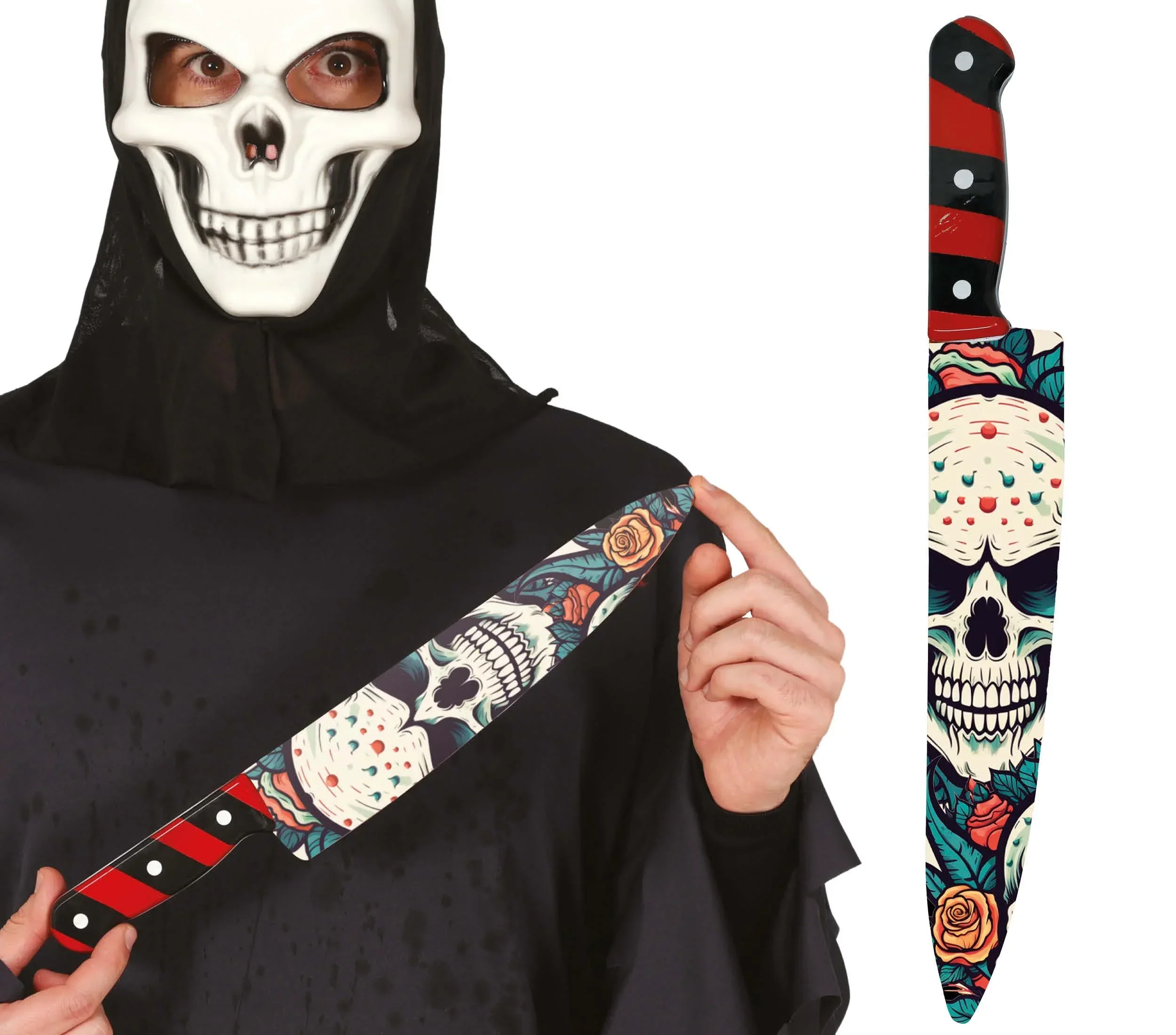Cuchillo de Calavera de Asesino Psicópata - Image 3