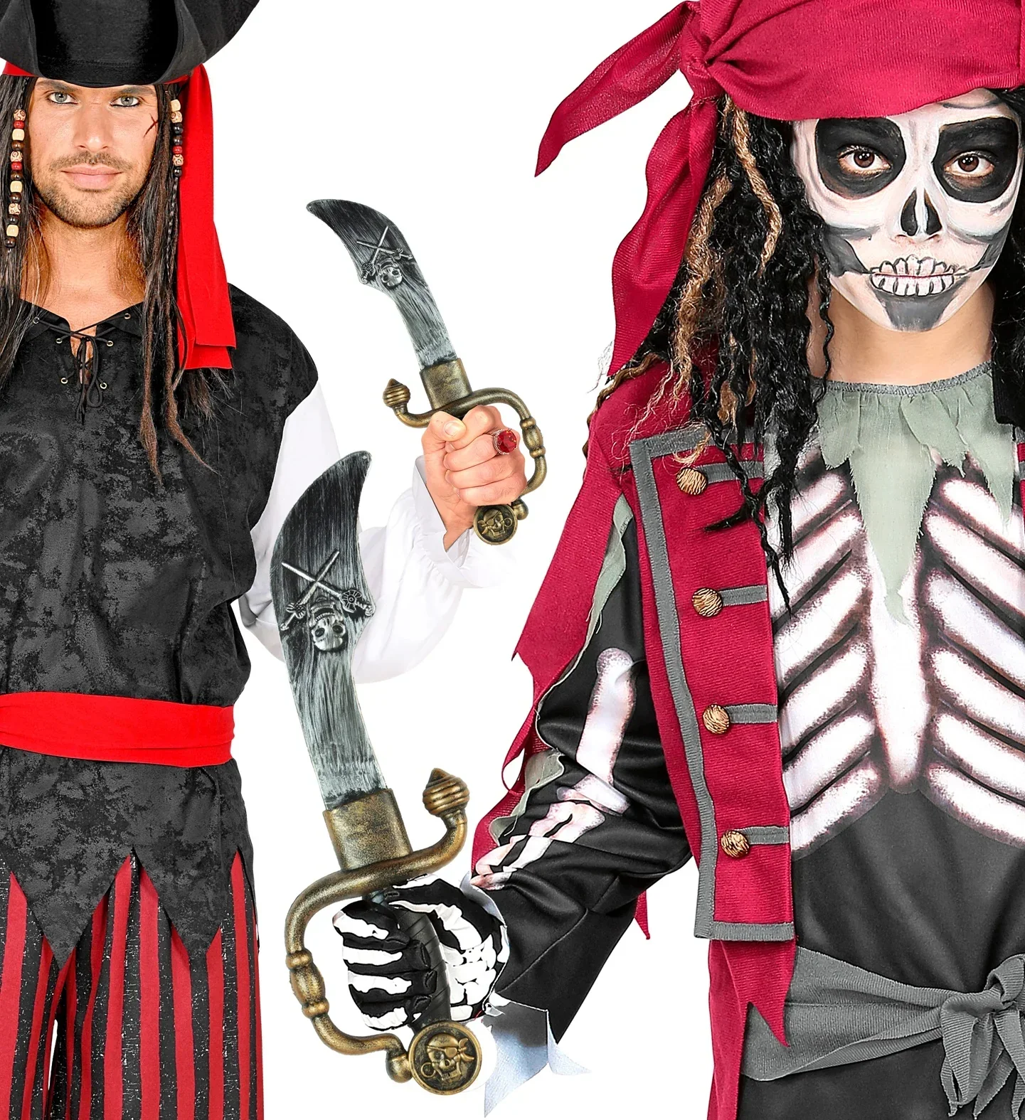 Cuchillo Pirata con Empuñadura Decorada - Image 2