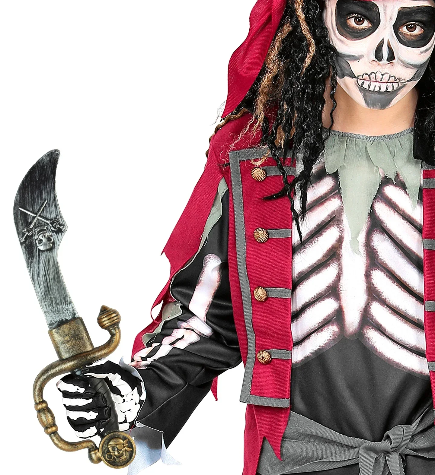 Cuchillo Pirata con Empuñadura Decorada - Image 4