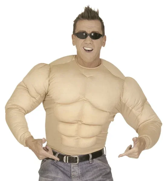 Cuerpo Musculoso para Adulto - Image 4