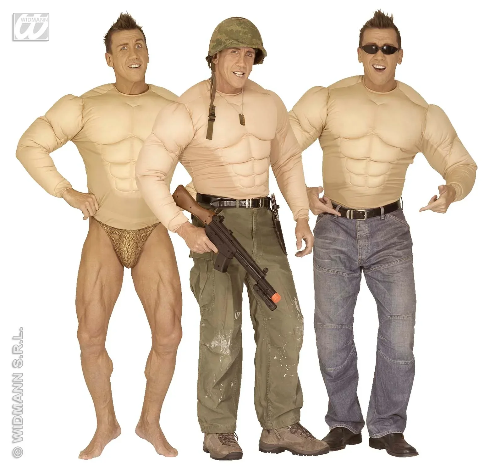 Cuerpo Musculoso para Adulto - Image 5
