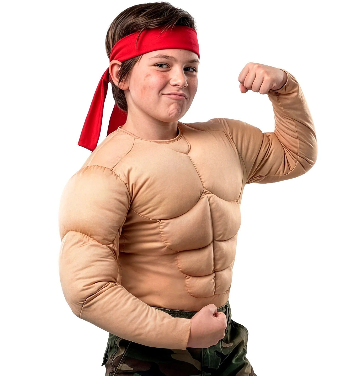 Cuerpo Musculoso Infantil