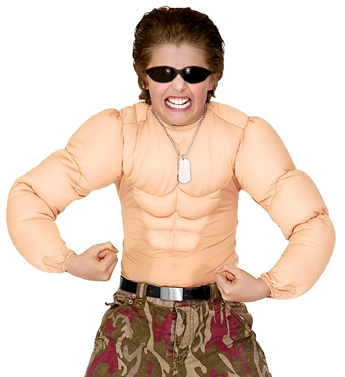 Cuerpo Musculoso Infantil - Image 4