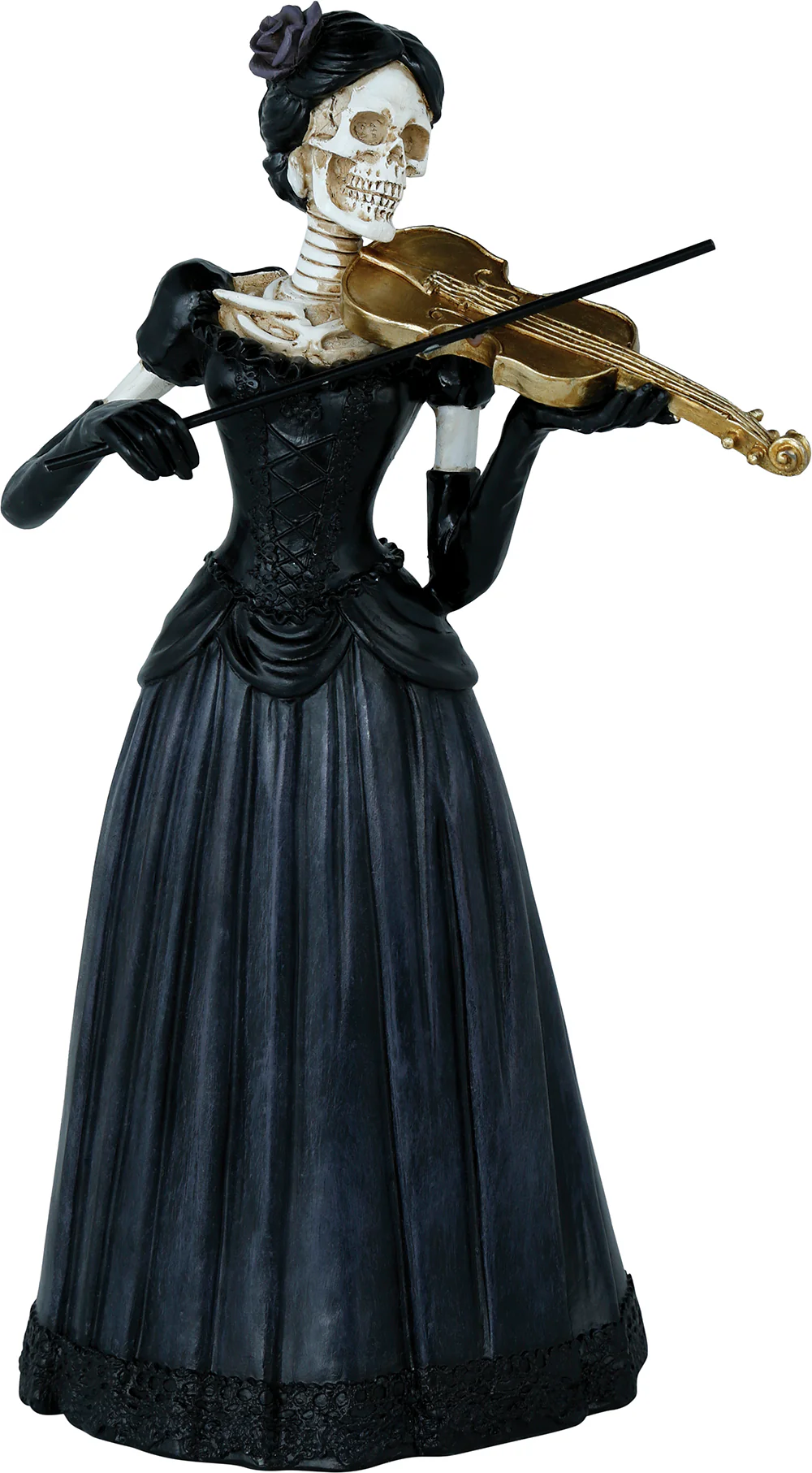 Dama Esqueleto con Violín para Decoración de Halloween
