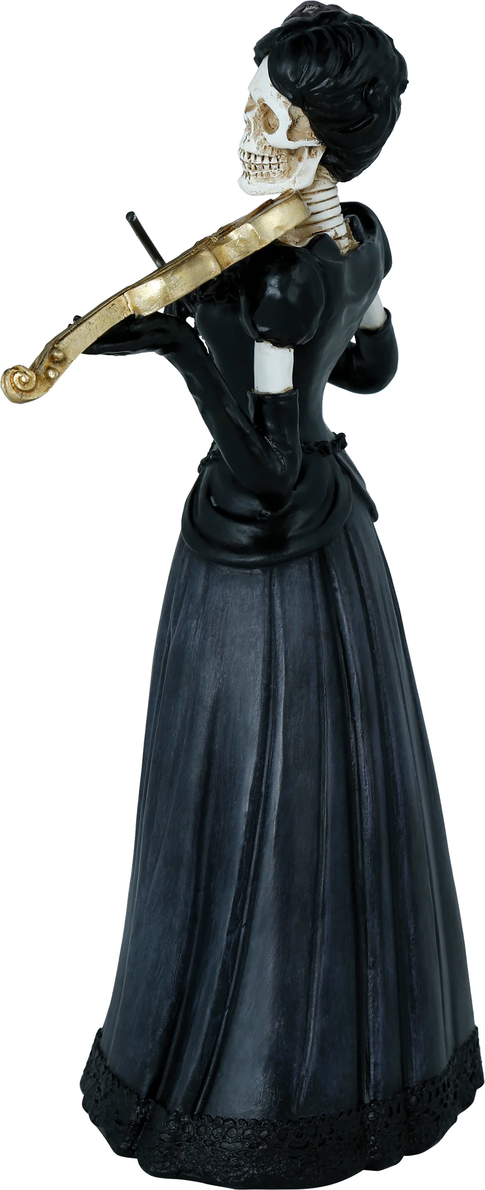 Dama Esqueleto con Violín para Decoración de Halloween - Image 2