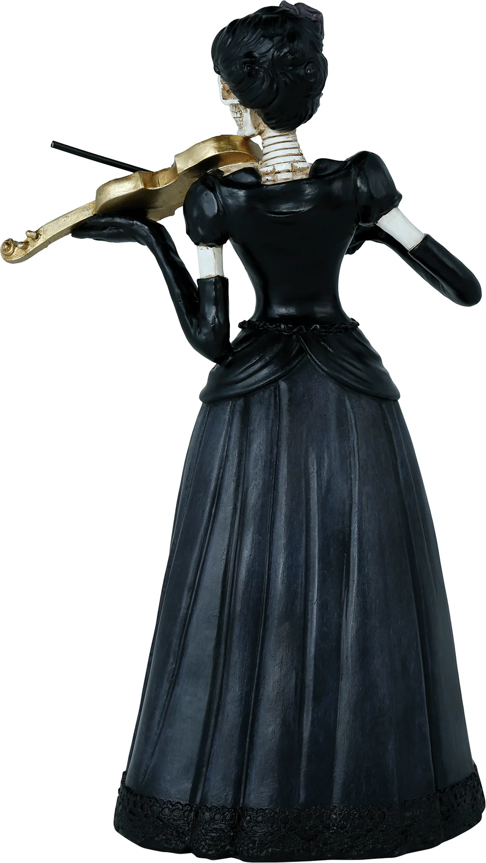 Dama Esqueleto con Violín para Decoración de Halloween - Image 3