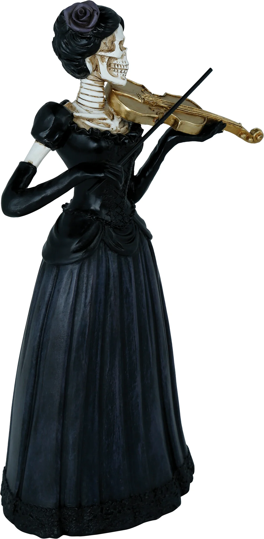 Dama Esqueleto con Violín para Decoración de Halloween - Image 4