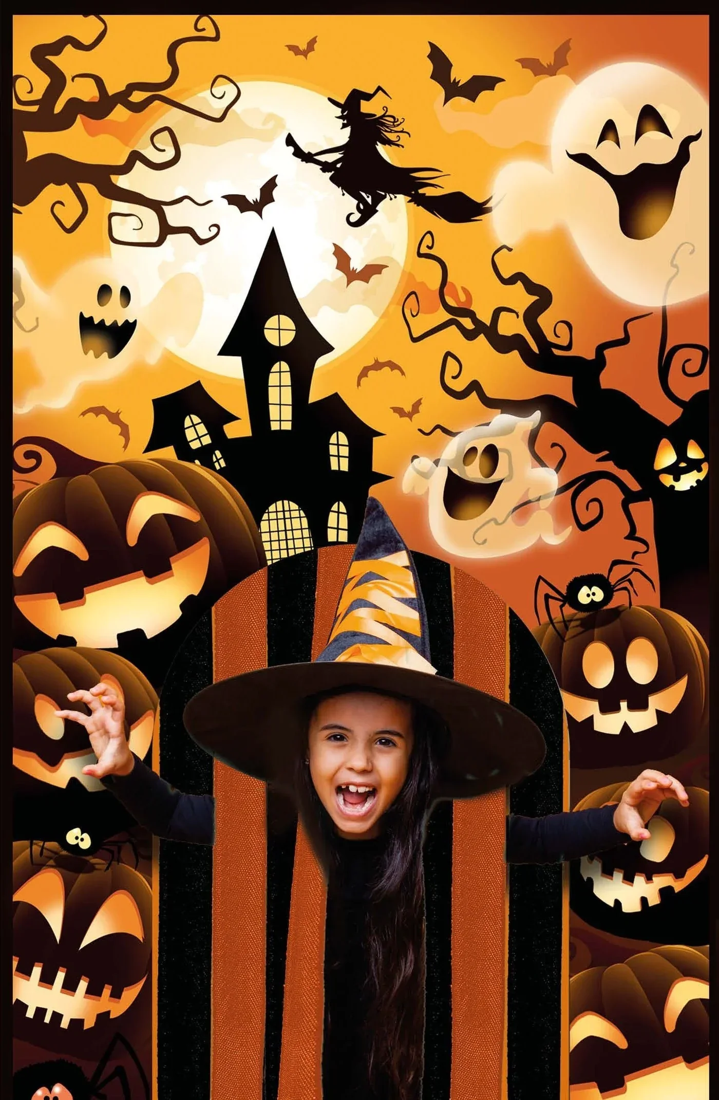 Decoración de Halloween para Puertas