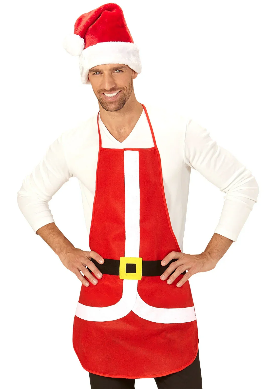 Delantal Navideño de Papá Noel - Image 2