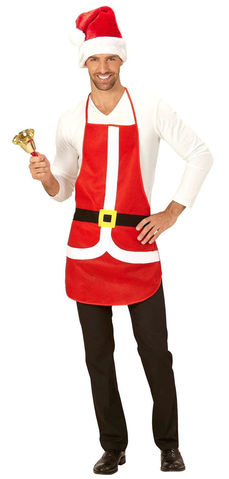 Delantal Navideño de Papá Noel - Image 3
