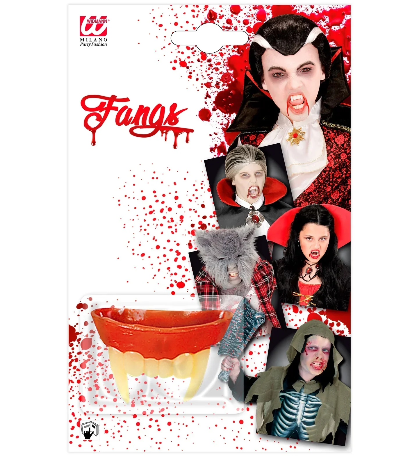 Dentadura de Vampiro para niños - Image 2